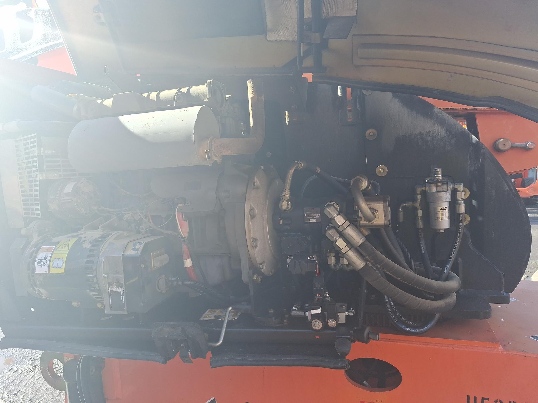 Sold - Telescopic Boom Lift - View 2